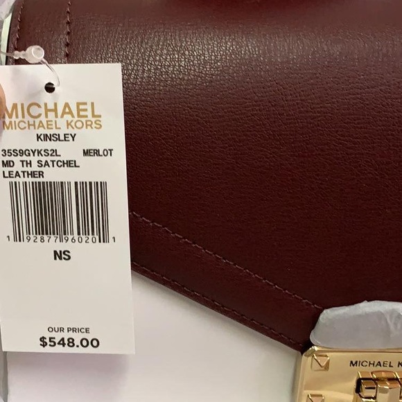 MK Kinsley Md TH Satchel - Picture 3 of 3